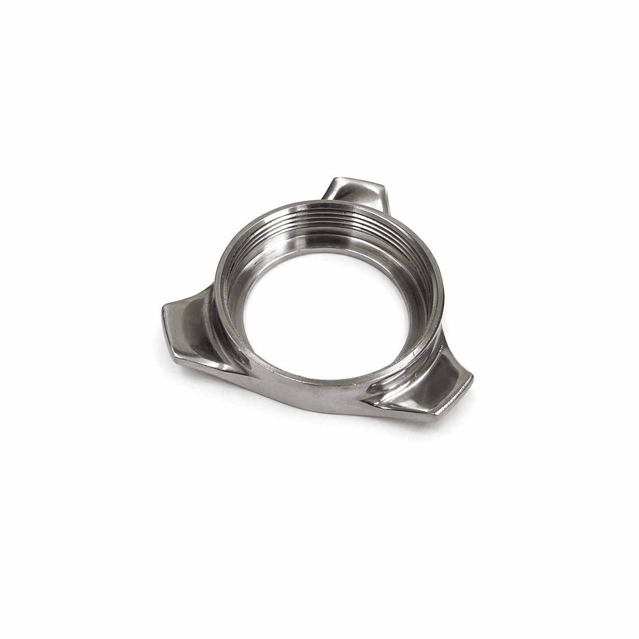 Part # 6  Front Ring Nut for ST-5L Sausage Stuffer - thumbnail 2