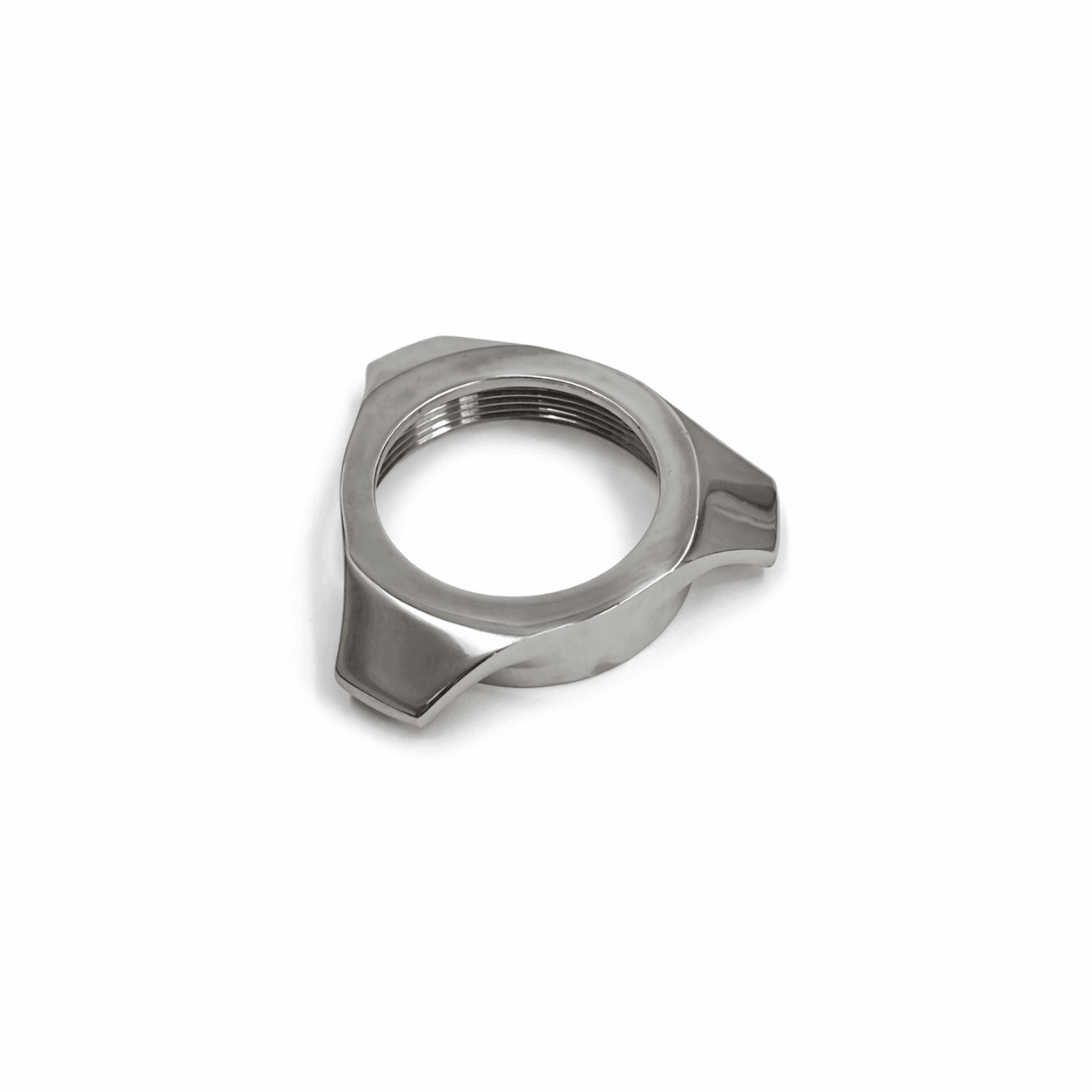 Part # 6  Front Ring Nut for ST-5L Sausage Stuffer