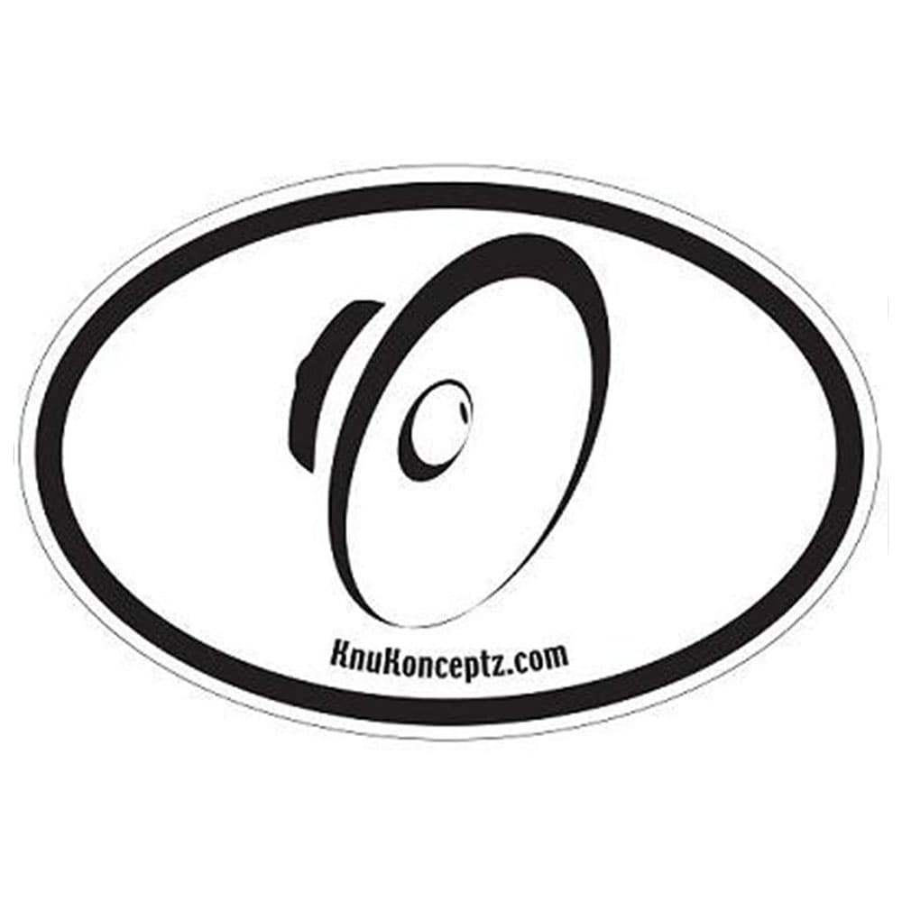KnuKonceptz Speaker Logo 4×6