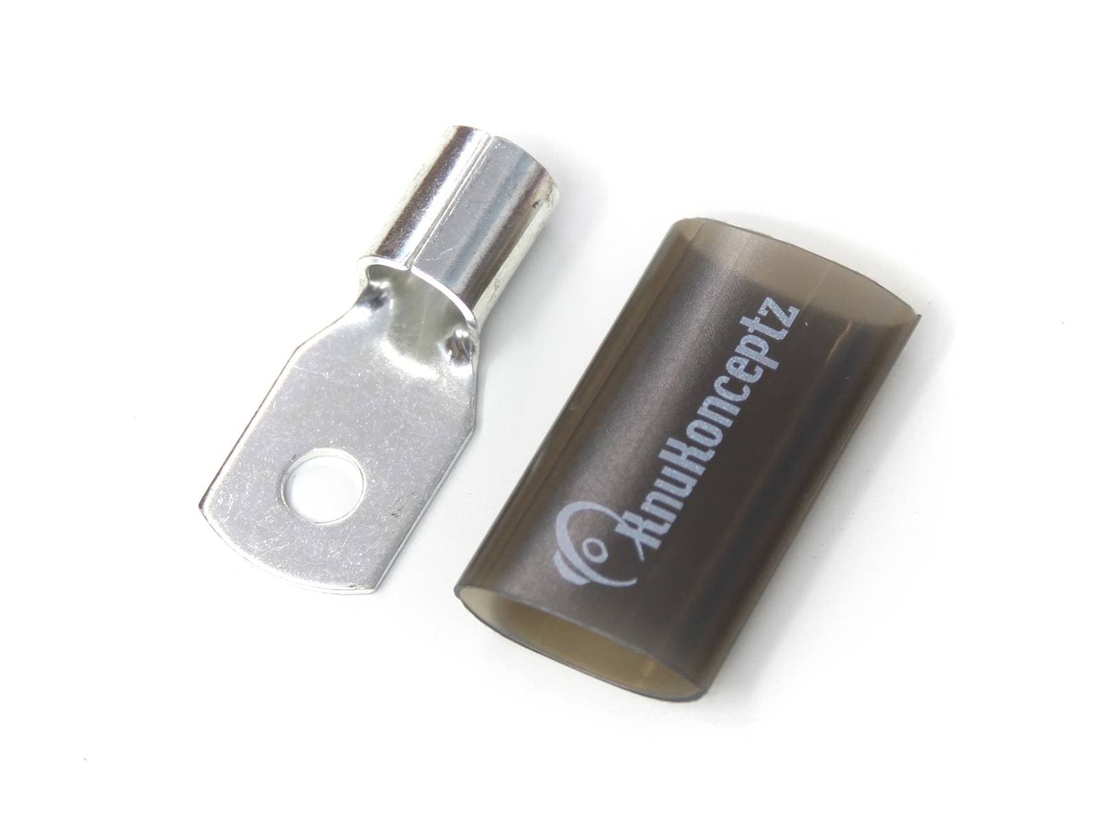 Tinned Copper Ring Terminal with Heat Shrink - thumbnail 2