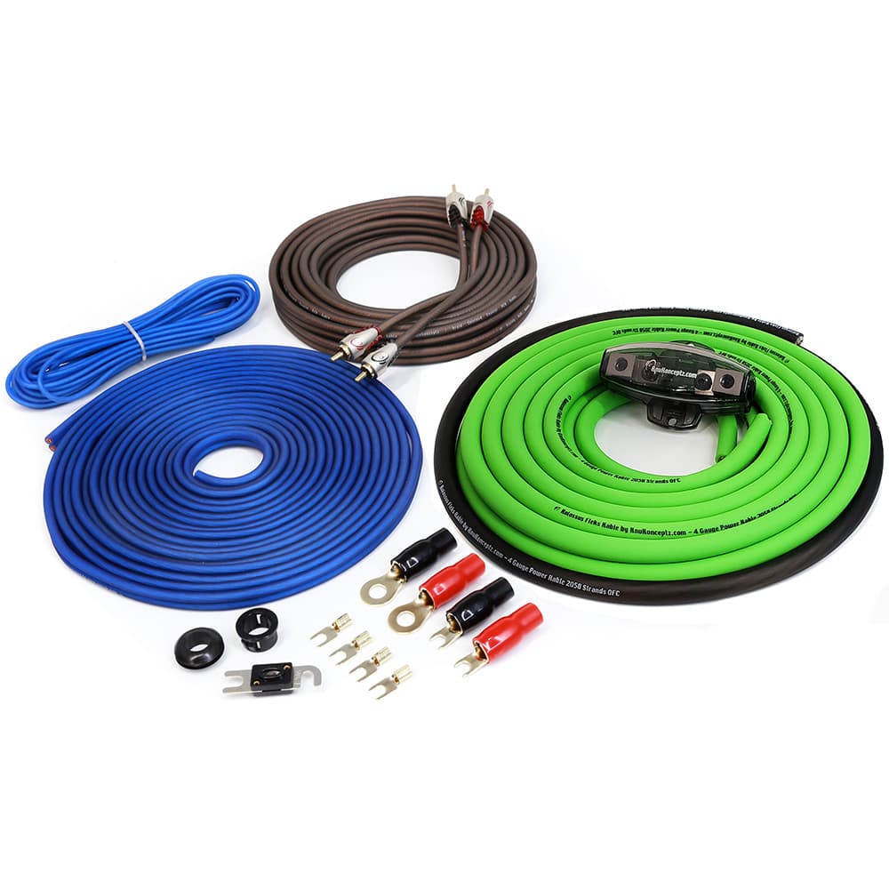 Kolossus 4 Gauge Complete Amplifier Installation Kit - thumbnail 6