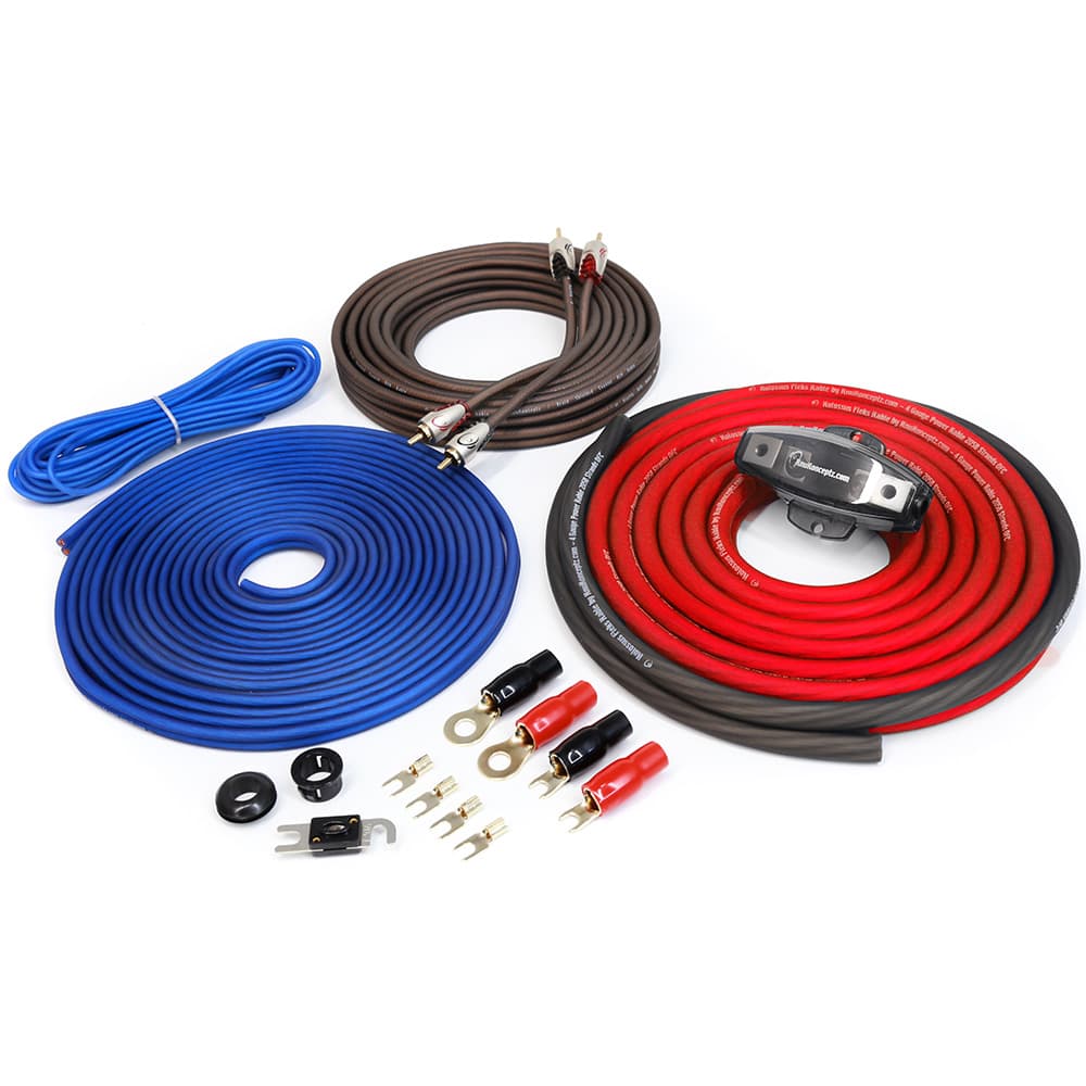 Kolossus 4 Gauge Complete Amplifier Installation Kit - thumbnail 5