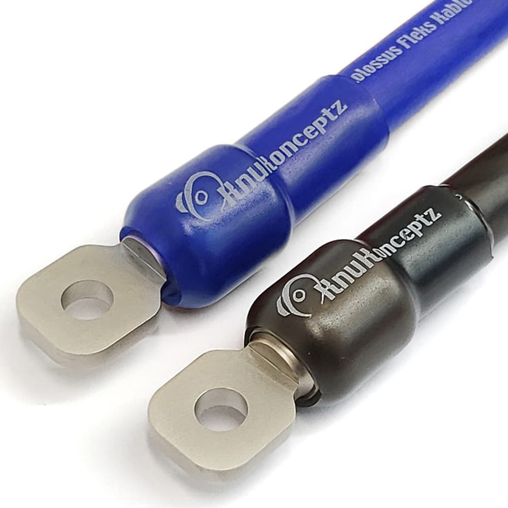 Set Screw Ring Terminals with Heat Shrink - thumbnail 3