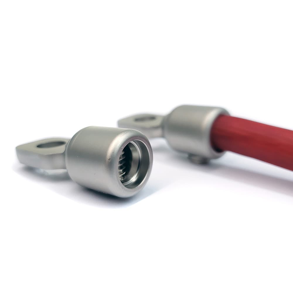 Set Screw Ring Terminals with Heat Shrink - thumbnail 5