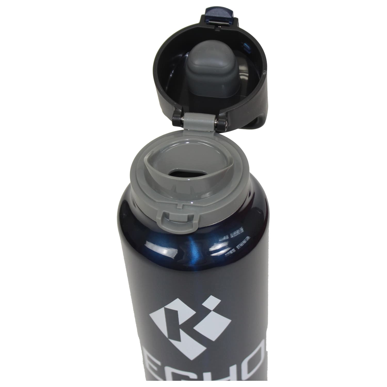 KRIEGHOFF Water Bottle, Navy Blue 25 oz. - thumbnail 4