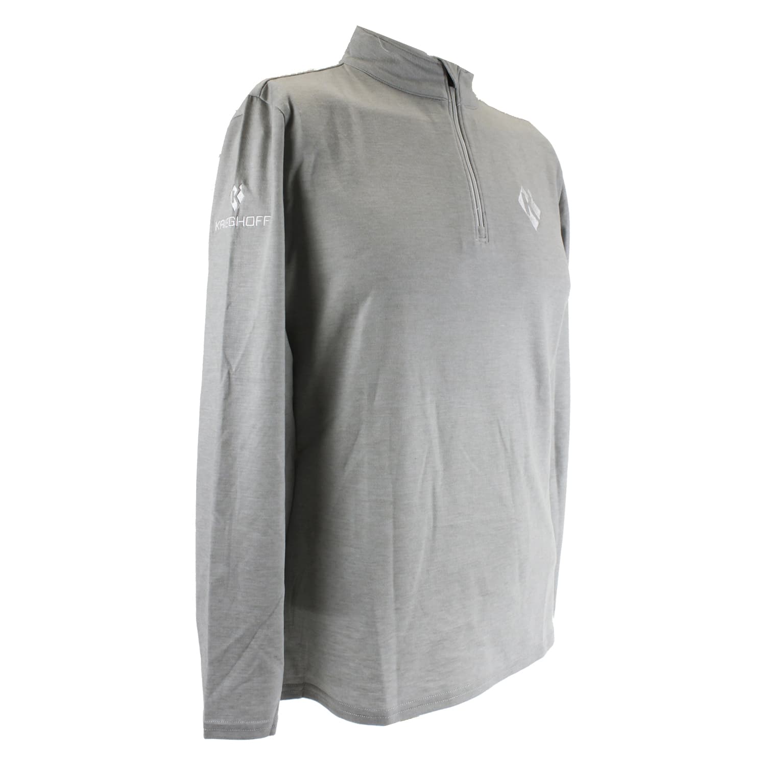 “Matthews” Ladies’ 1/2 Zip Jacket, Grey