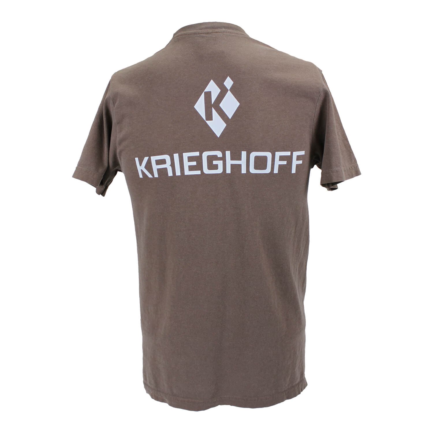 Krieghoff “Comfort Colors” T-Shirt, Expresso