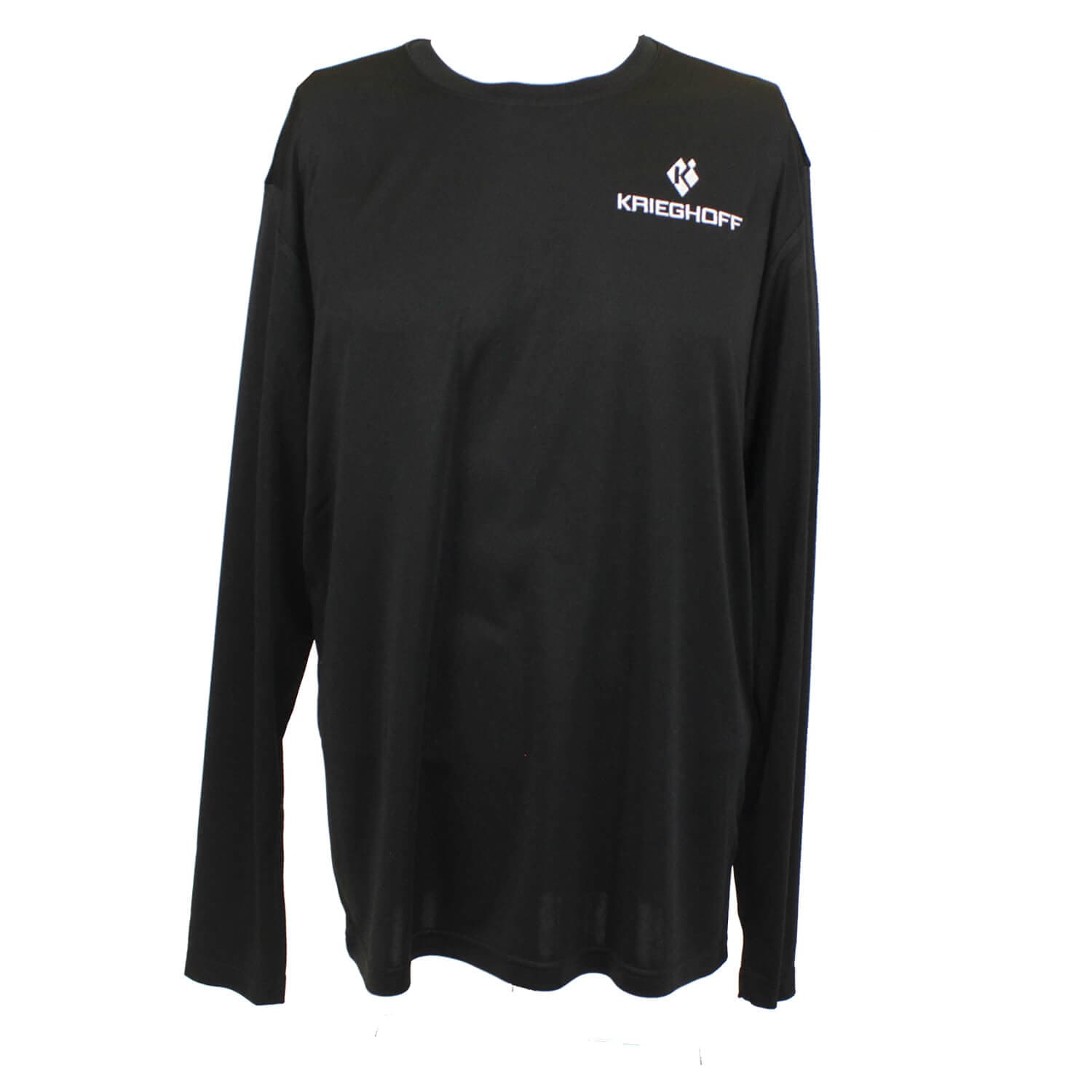 Krieghoff Long Sleeve Performance T-Shirt, Black