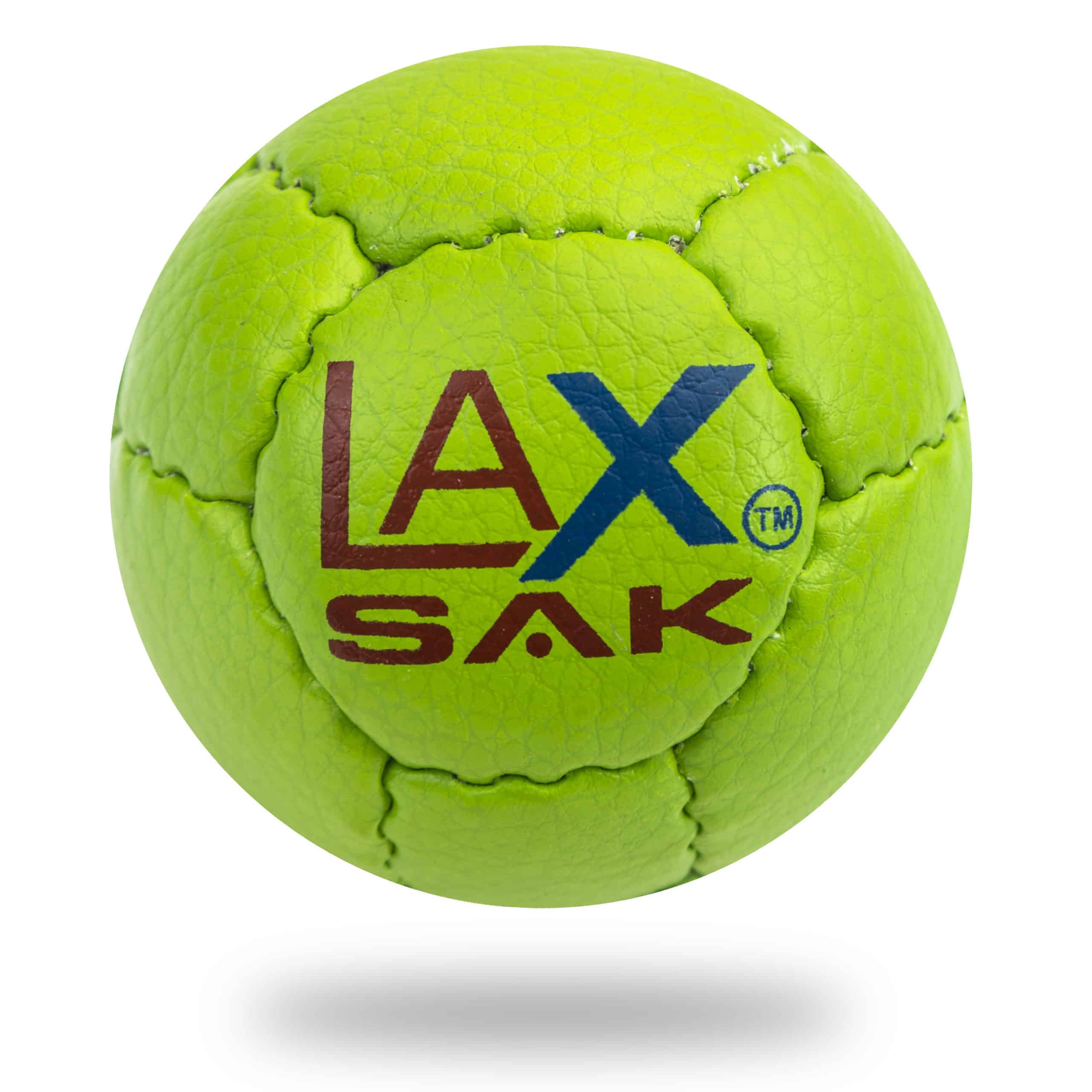 Lime Green Lax Sak Balls