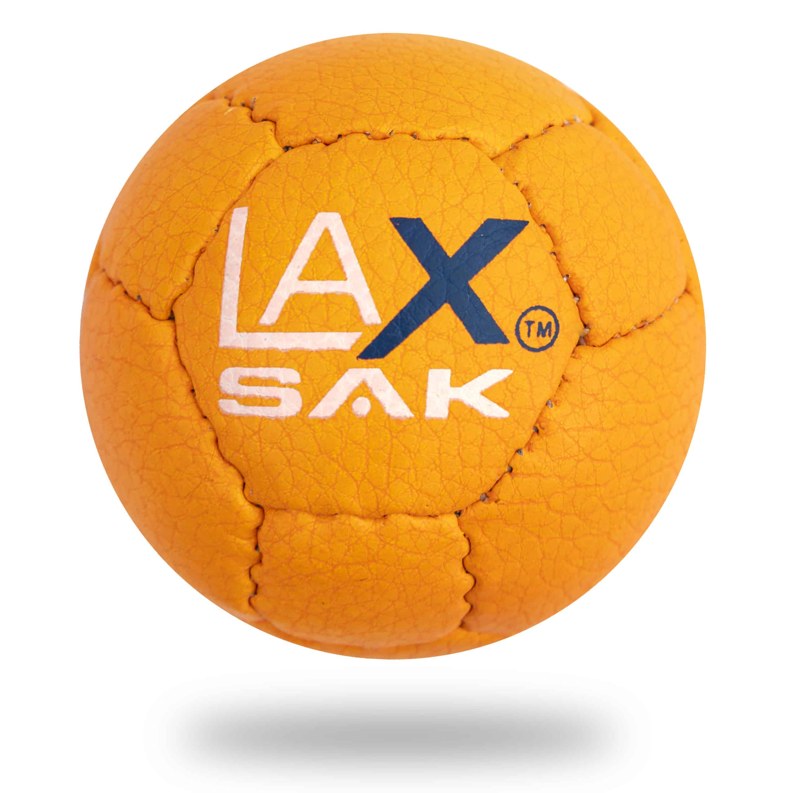 Orange Lax Sak Balls