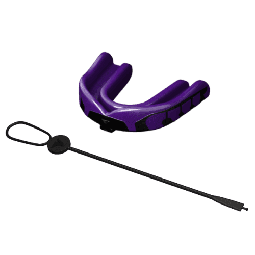 Purple & Black