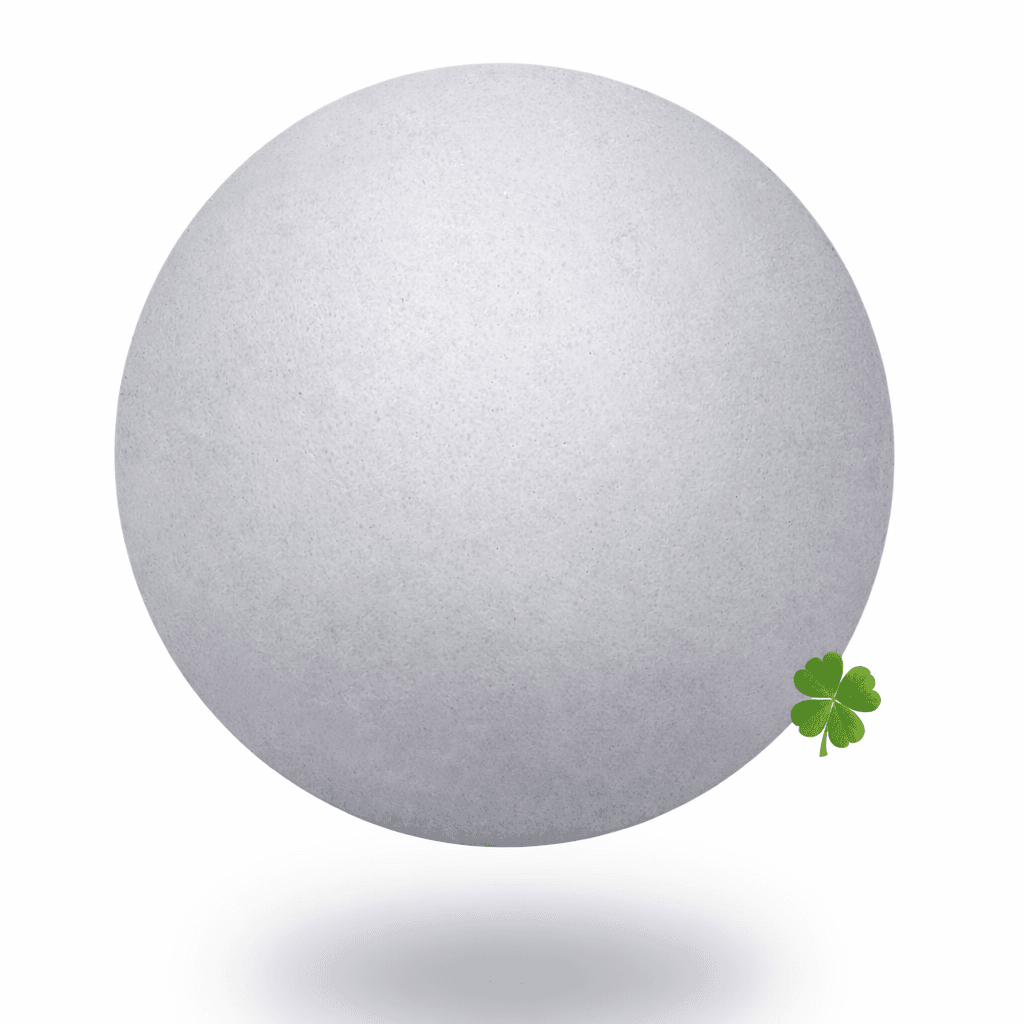 White Soft Foam Lacrosse Balls