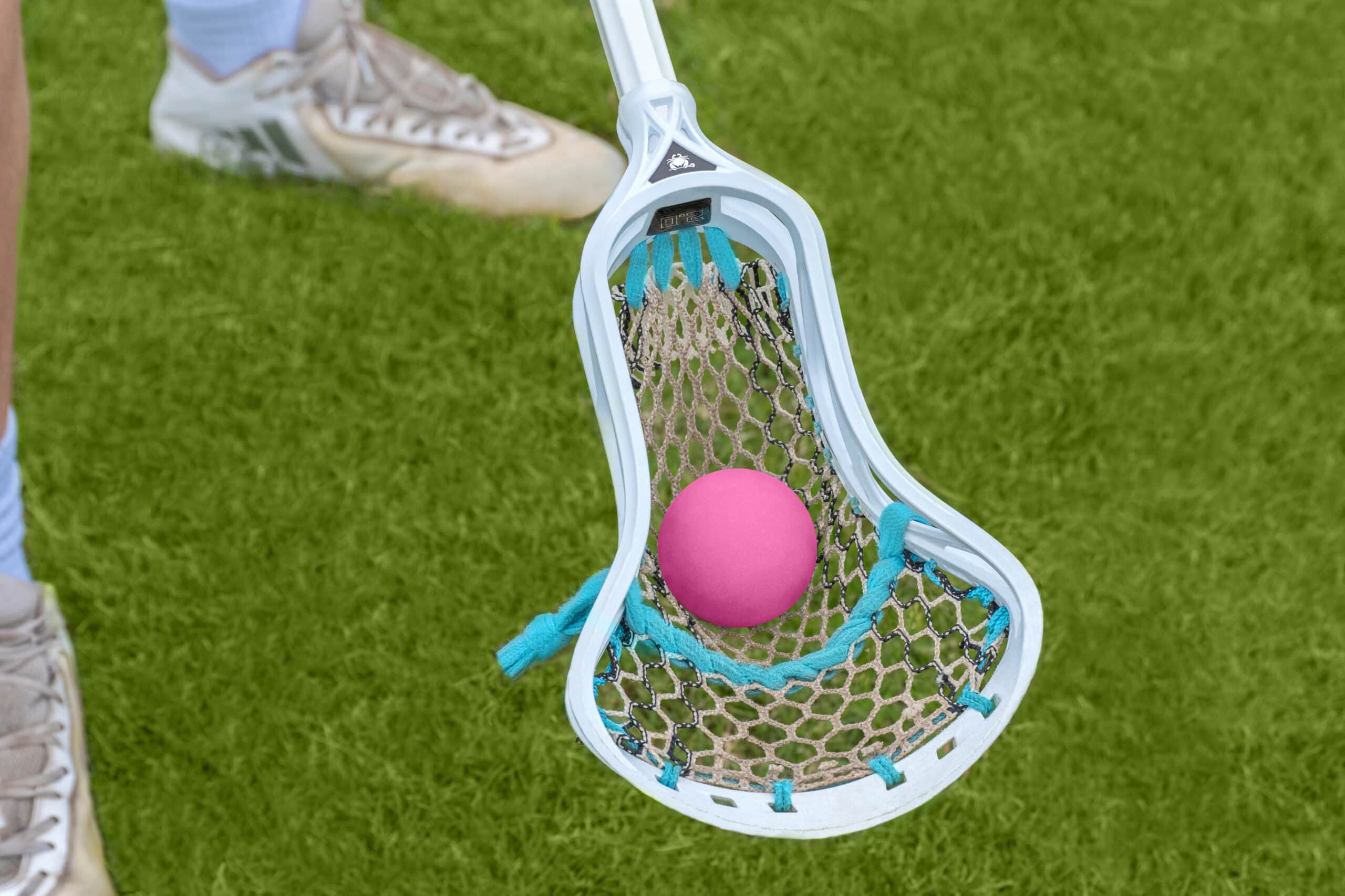 Pink Soft Foam Lacrosse Balls - thumbnail 2