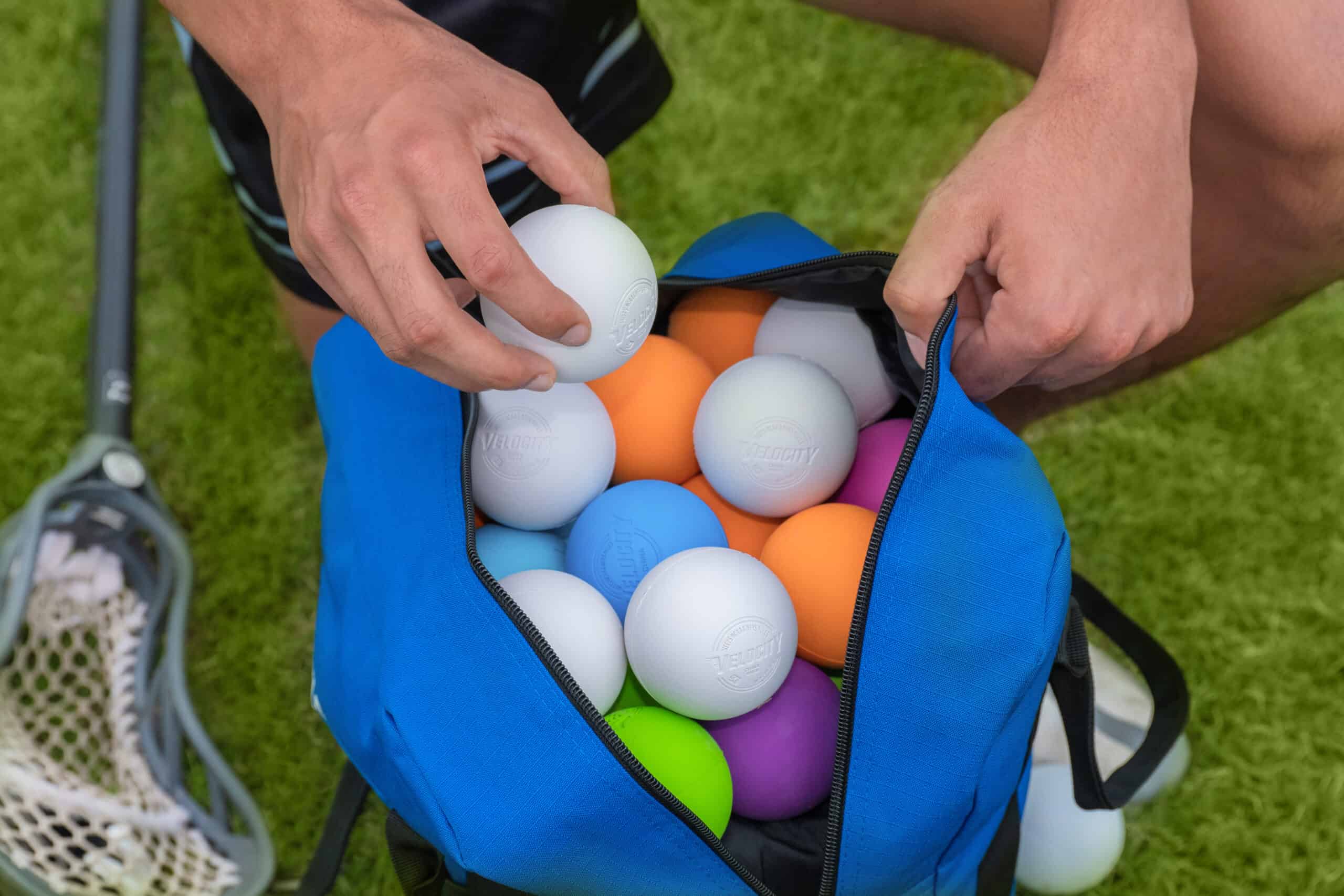 Pink Soft Foam Lacrosse Balls - thumbnail 3