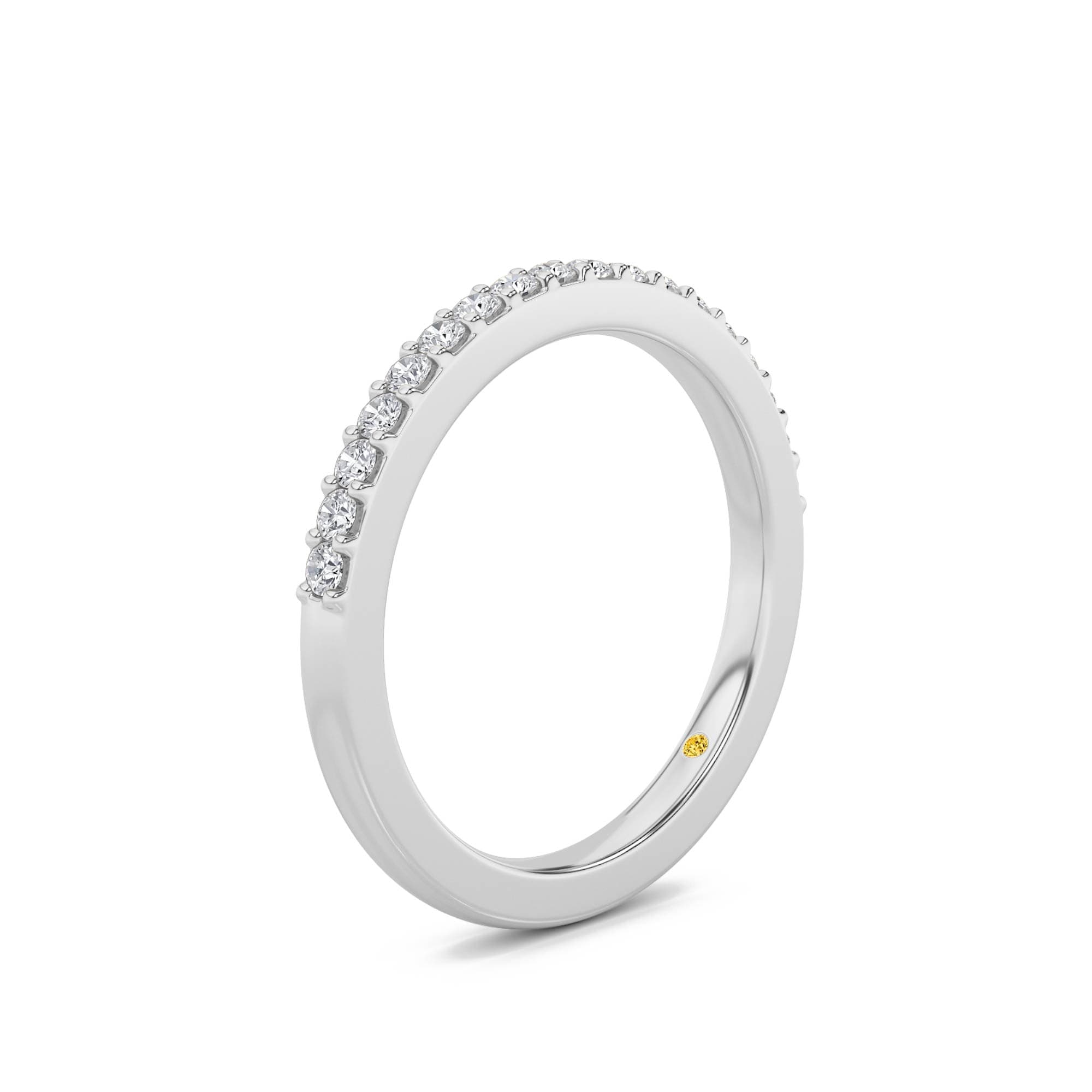 Fez Engagment Ring with the Orion Wedding Band - thumbnail 6