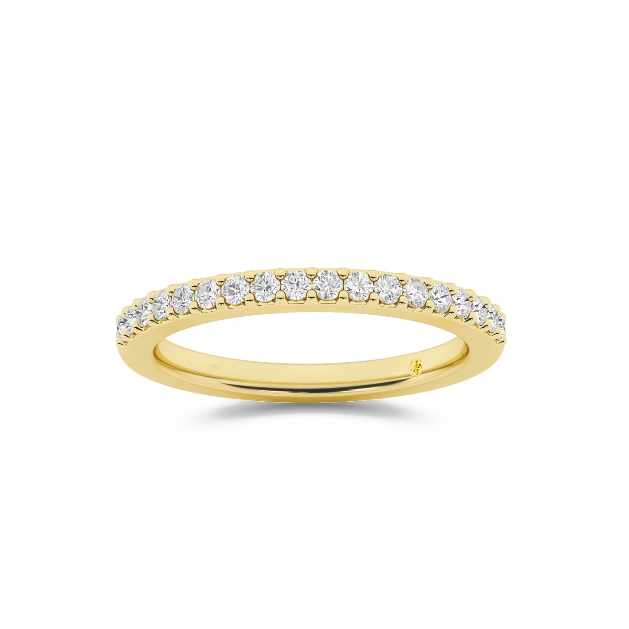 Fez Engagment Ring with the Orion Wedding Band - thumbnail 10