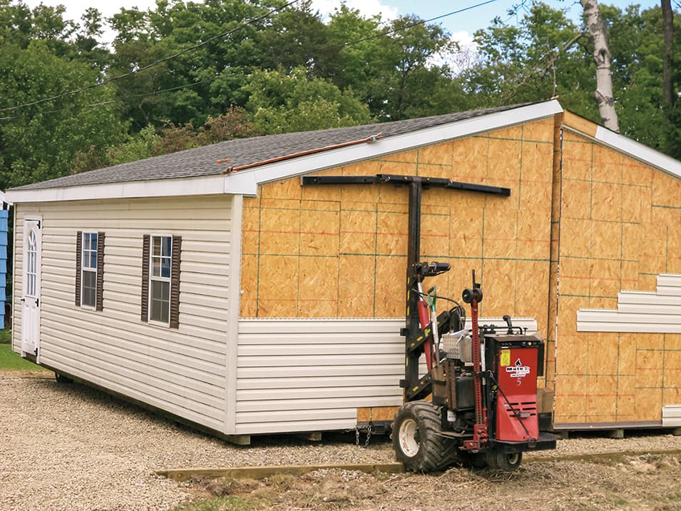2 Car Modular Garages - thumbnail 4