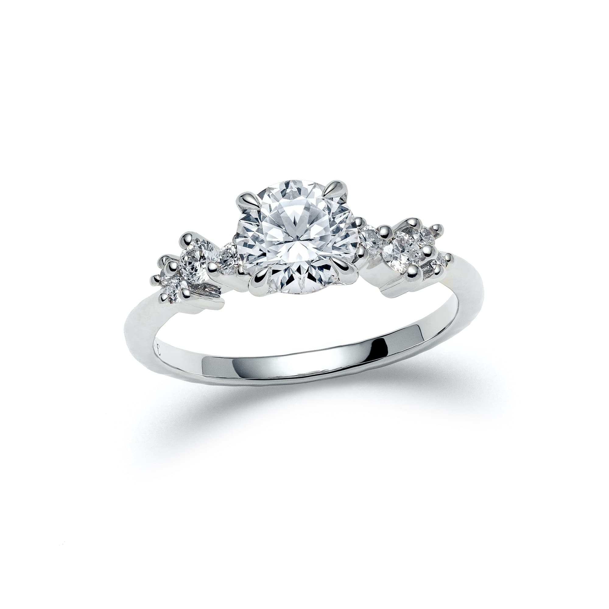 Celestra White Gold Diamond Ring