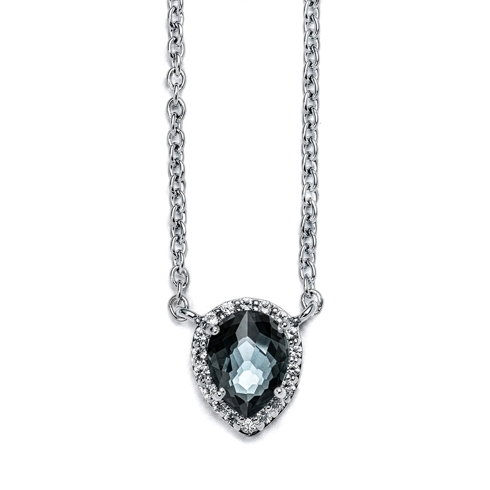 Midnight Shore Aura Necklace