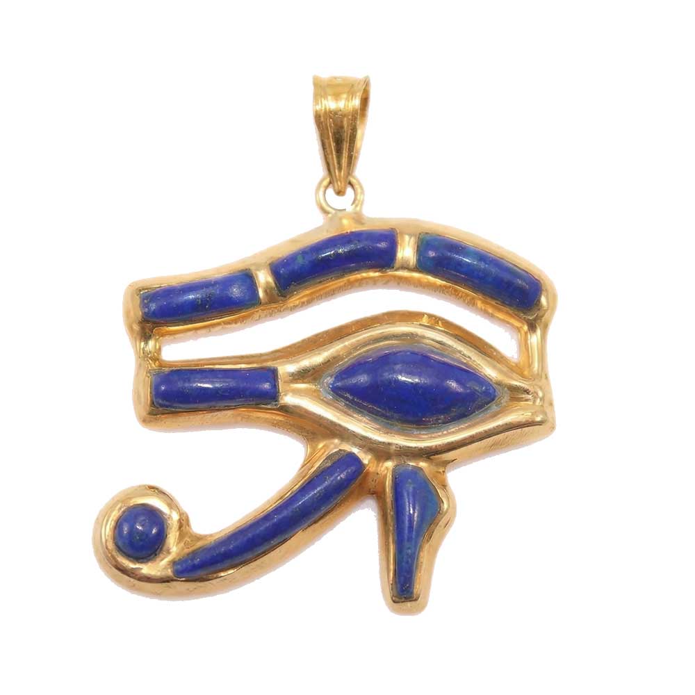 The Eye of Horus 18K Gold Charm