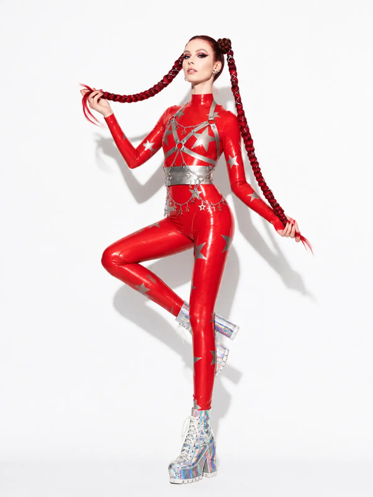 Latex The Republic Star Catsuit - thumbnail 3
