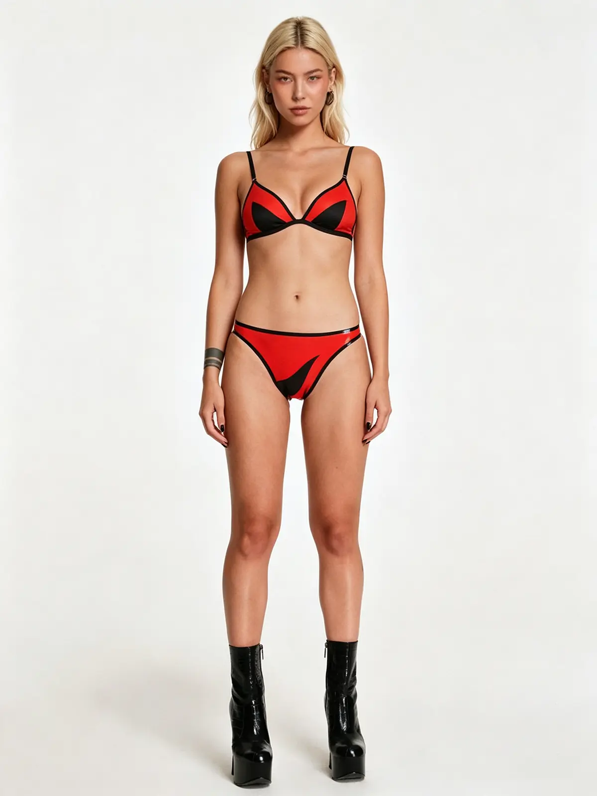 Latex Denise Tiger Knickers