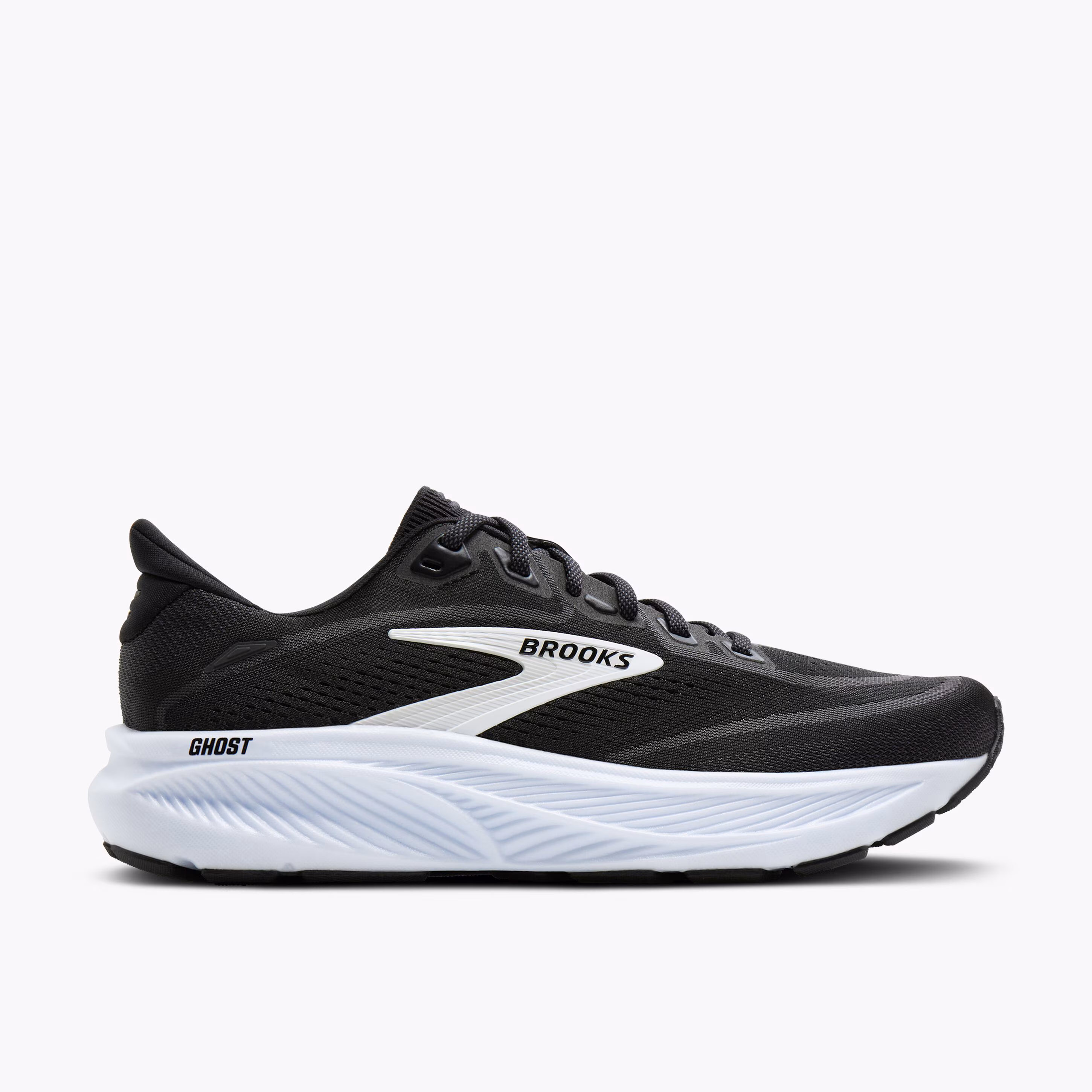 Brooks Women’s Ghost 18 Black/Grey/White