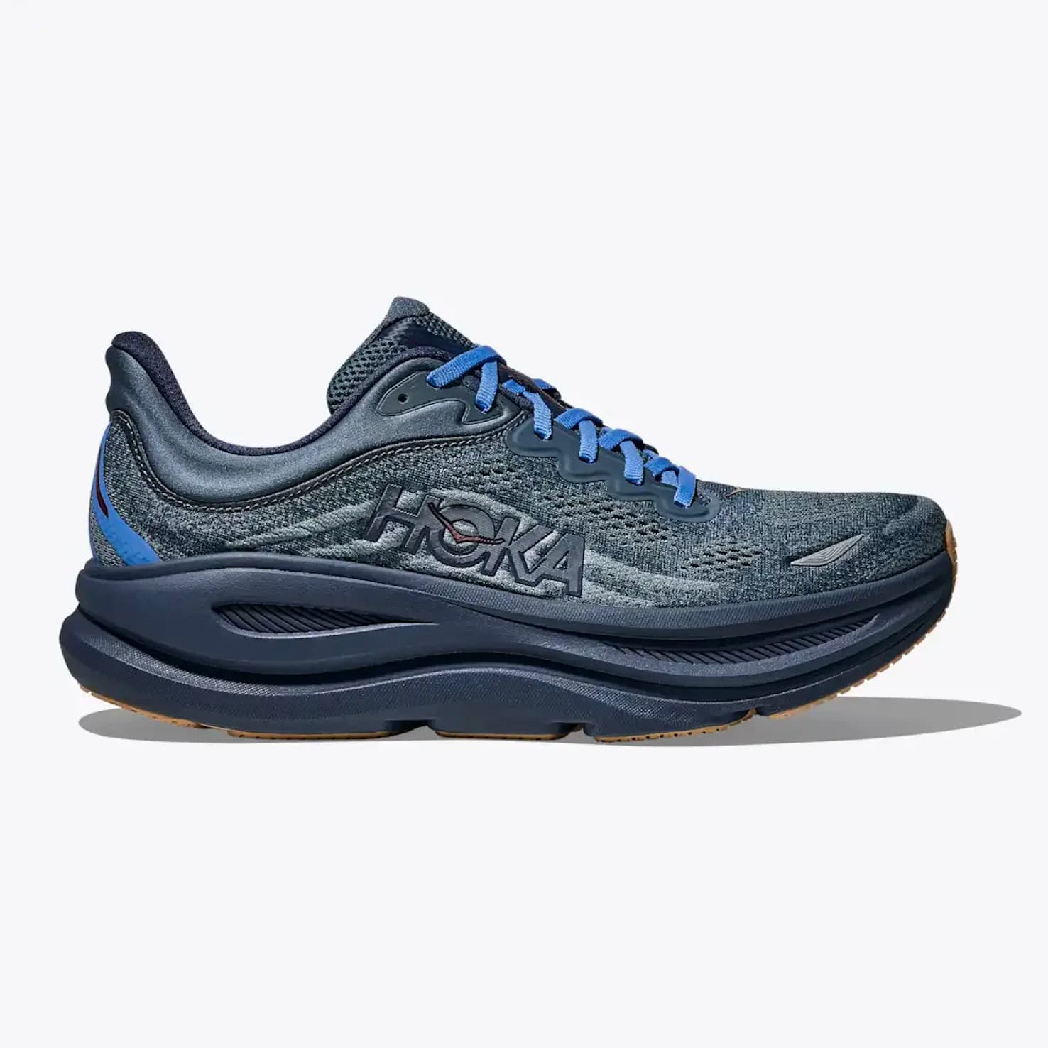 Hoka Men’s Bondi 9 Faded Navy/Slate Blue