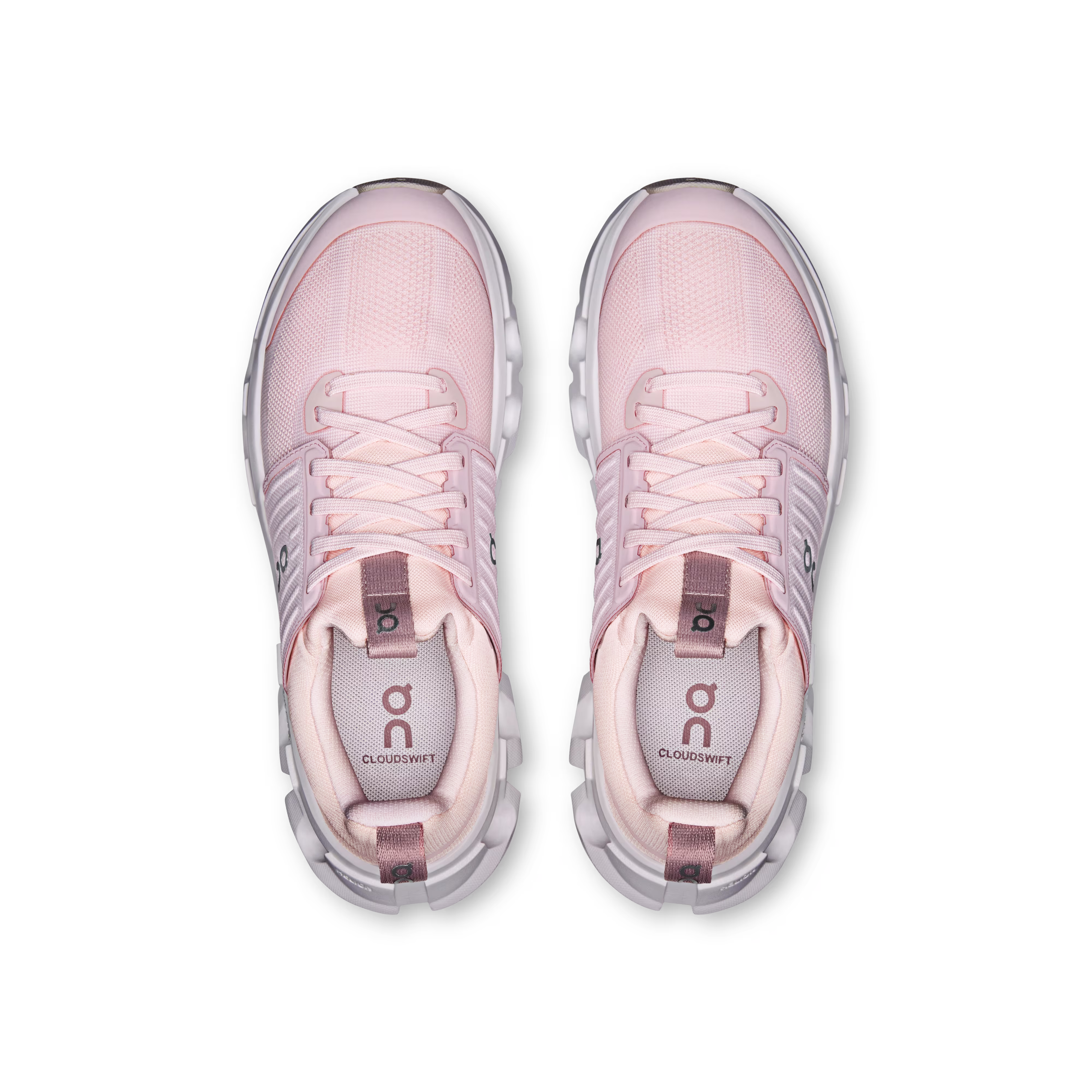 On Kid’s Cloudswift Salt/White - thumbnail 2