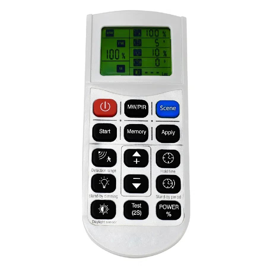 Motion Sensor Remote Control