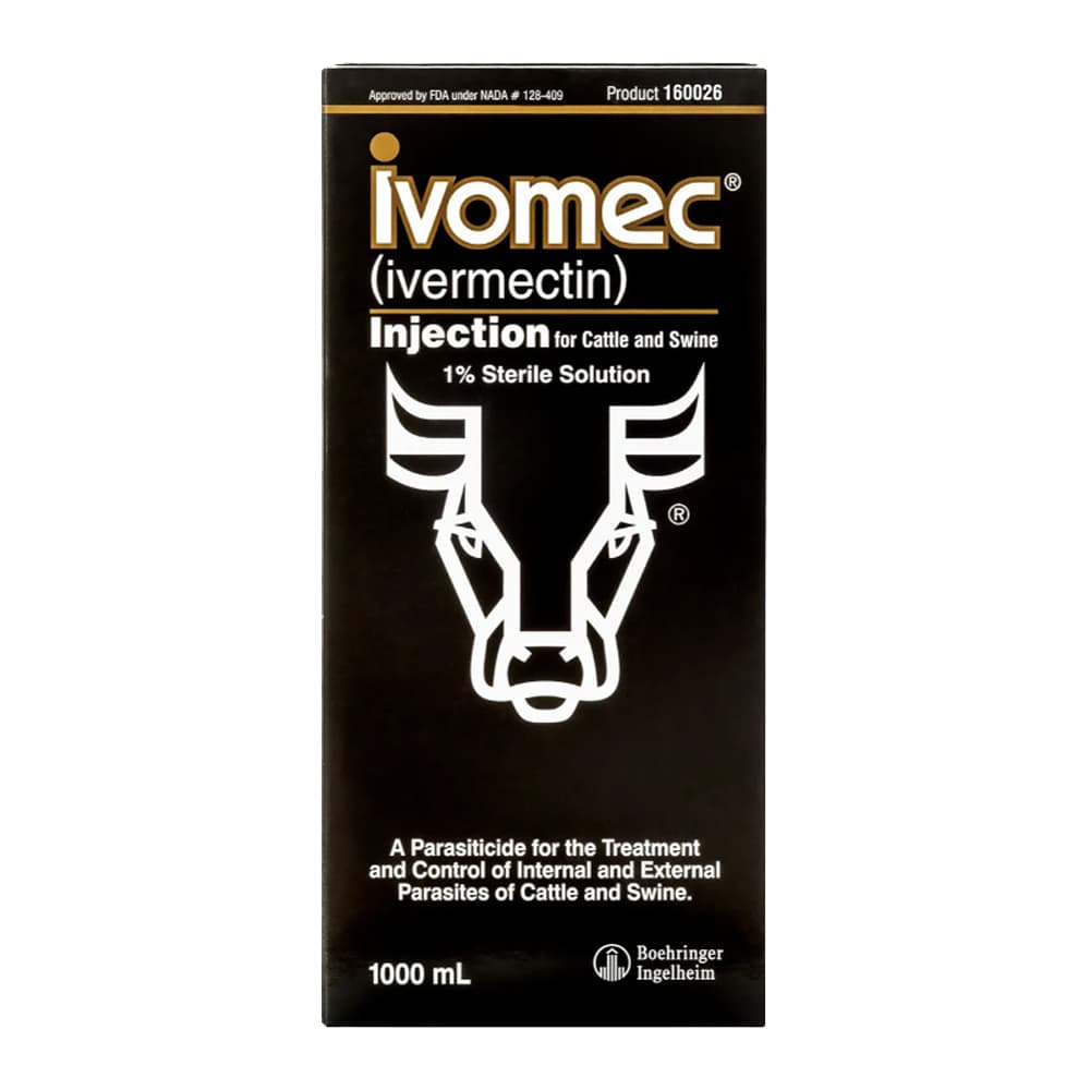 Ivomec Injection for Cattle and Swine - thumbnail 3