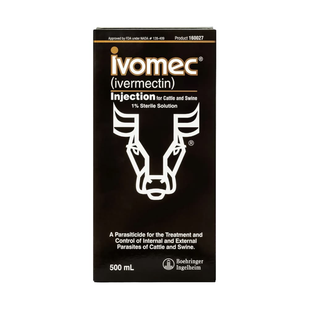 Ivomec Injection for Cattle and Swine - thumbnail 2
