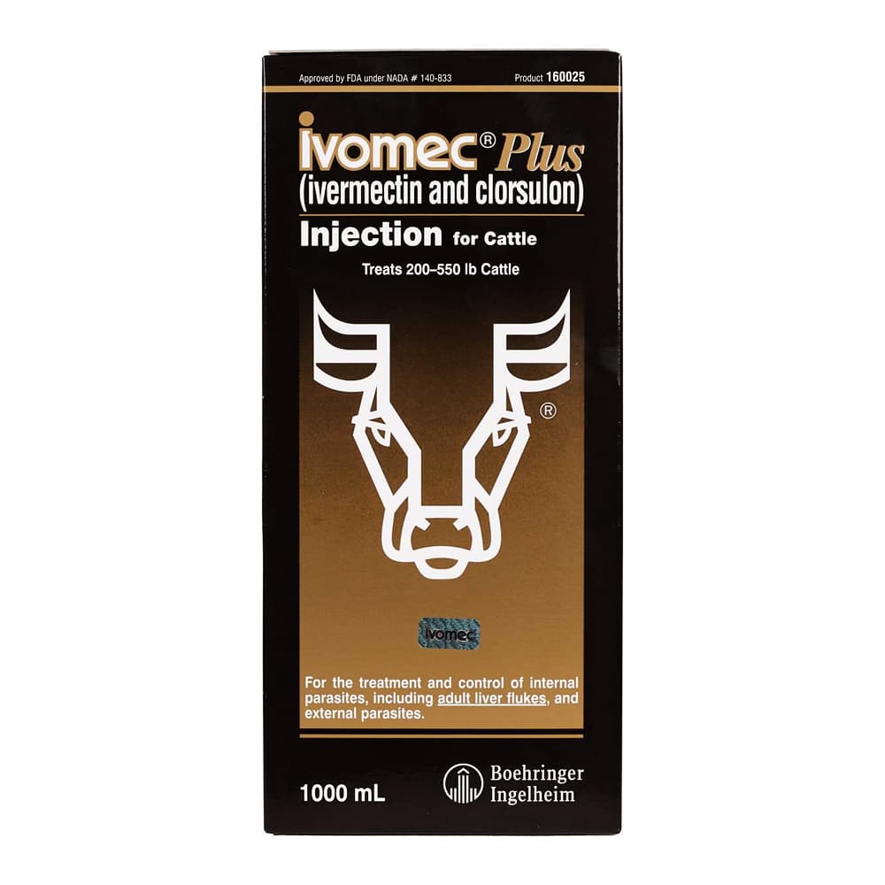 Ivomec Plus Injection for Cattle - thumbnail 3