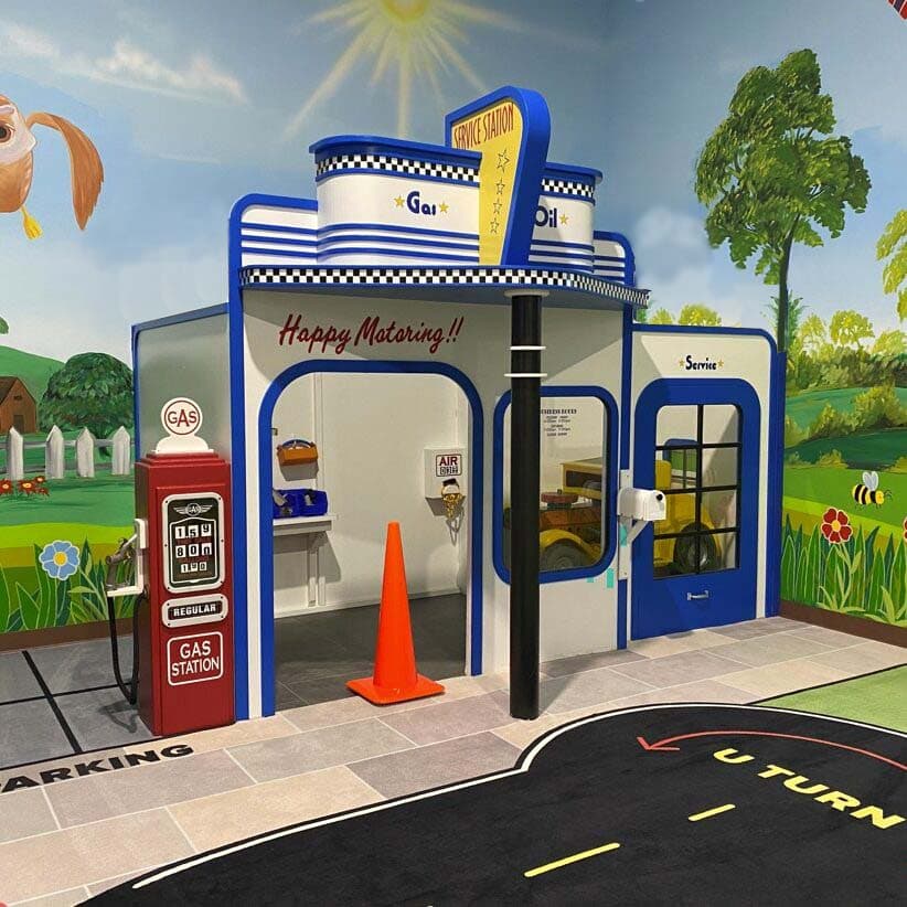 Main Street Service Station