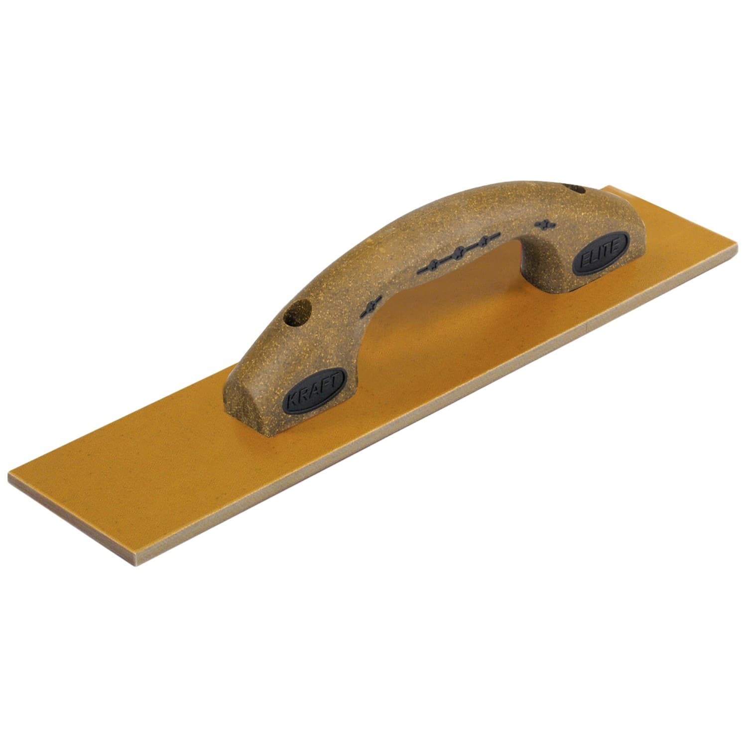 12″ x 3-1/2″ Square End Laminated Canvas-Resin Hand Float with Cork Handle