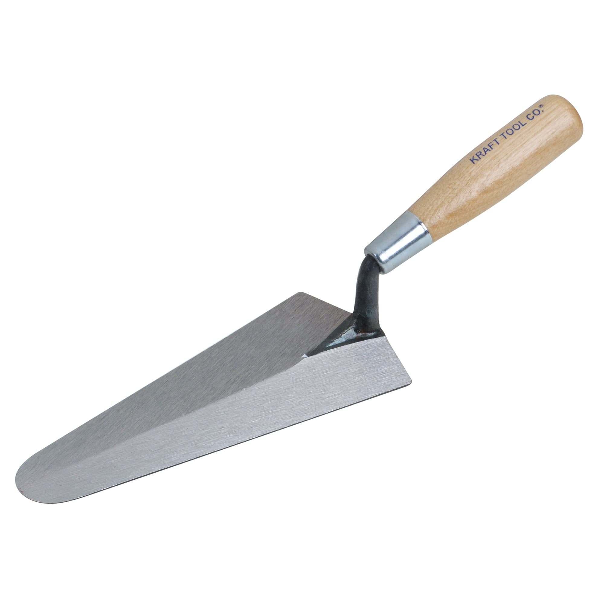 7″ x 3 1/4 Gauging trowel w/ wood handle