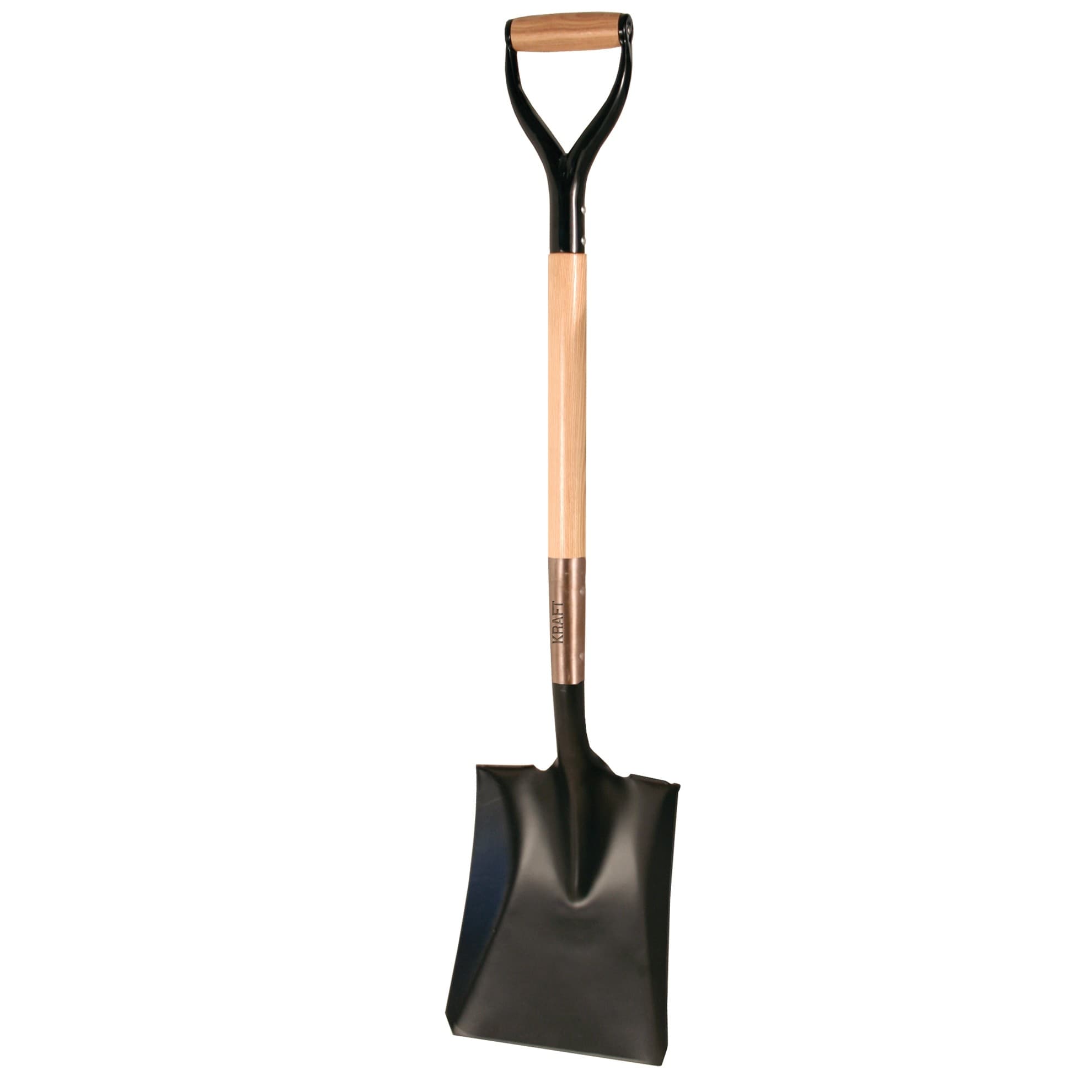 Square Point Shovel with “D” Handle