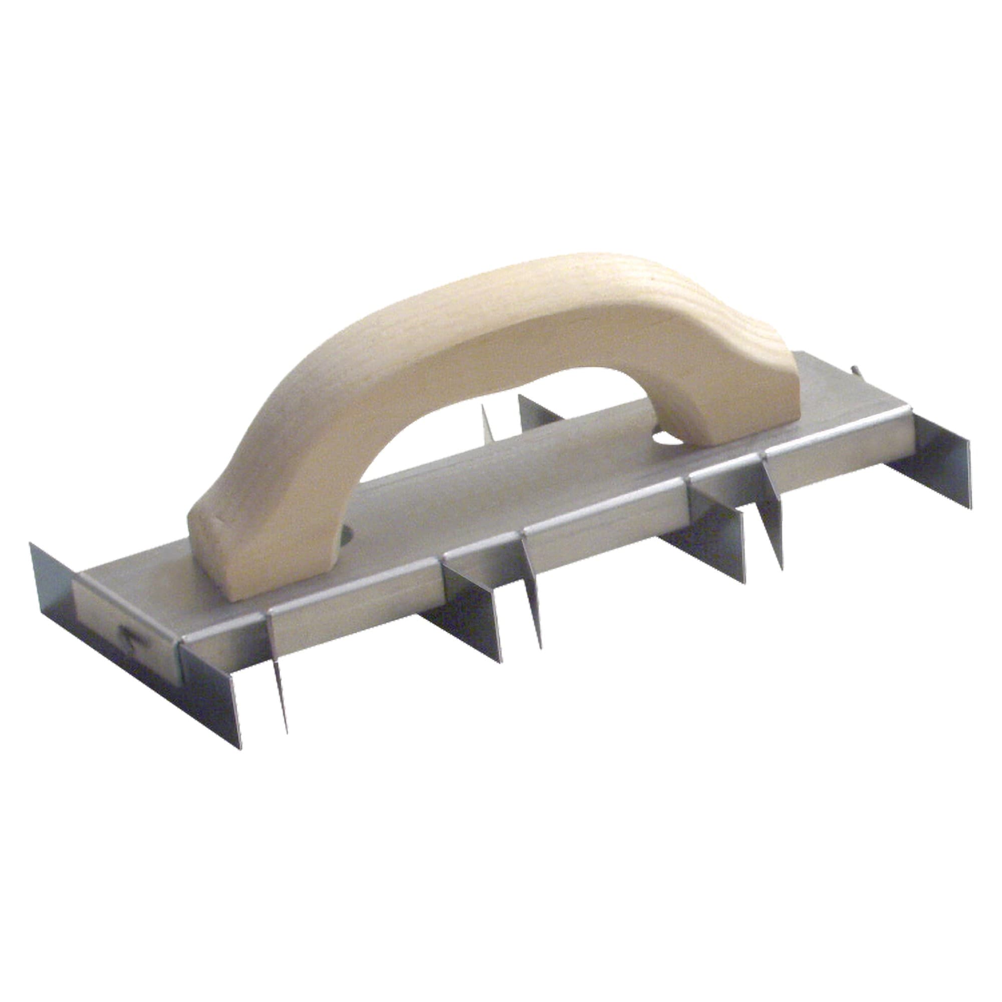 Angle Plane with Wood Handle