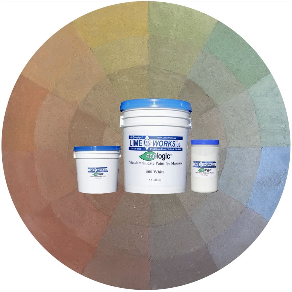 Ecologic™ Potassium Silicate Paint Customized