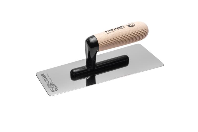 CO.ME Venetian Trowel 28cm x 12cm w/ wood handle