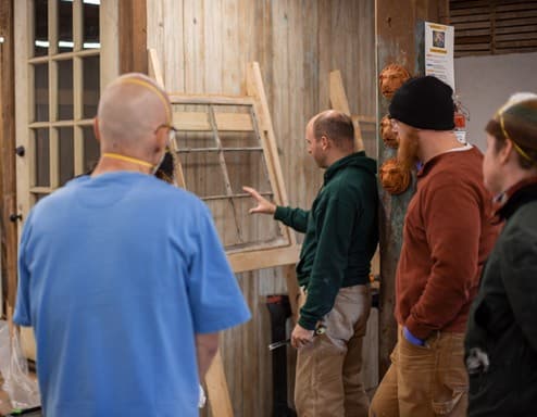 ARTisAn Objective® Workshop JOYN-03 – Restoring Historic Wood Window (Including Sash Mechanics)