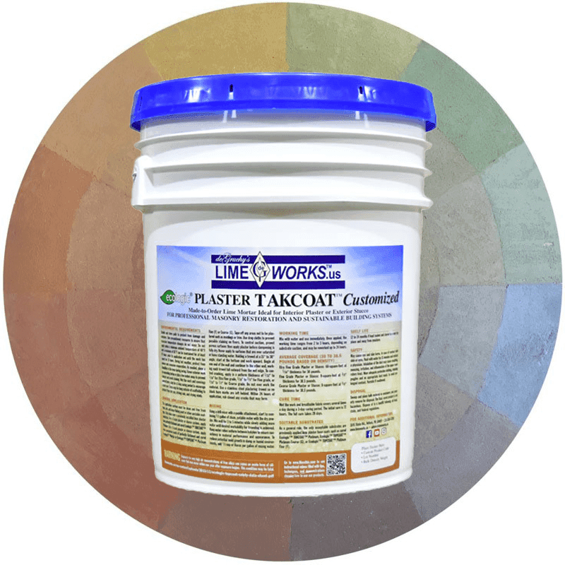 Ecologic™ PLASTER TAKCOAT™ Platinum Customized