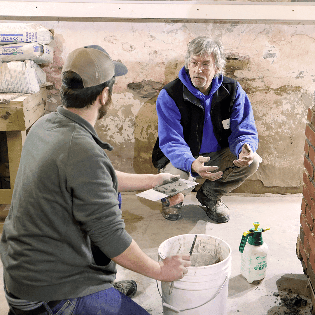 Juried-Art/MASTER JAM-02 Lime Mortar Certified Installer Professional Boot Camp