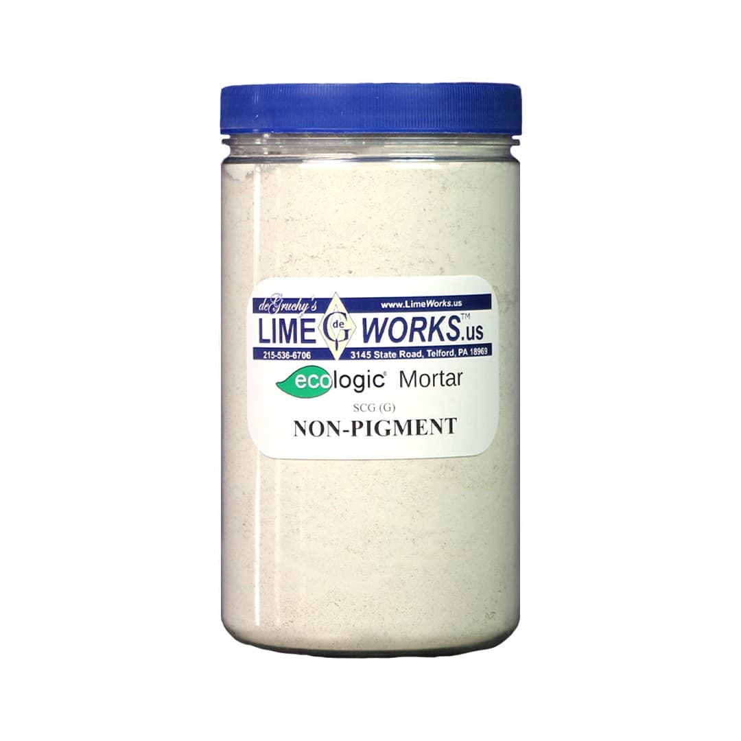 Ecologic™ Mortar Stock Colors Sample (Quart)