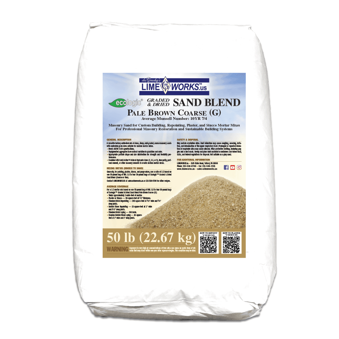 Ecologic™ Sand Blend Coarse (G)