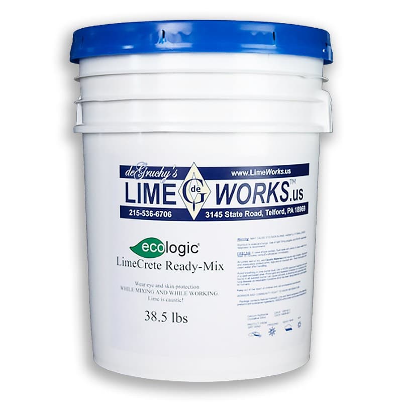 Ecologic™ LimeCrete Ready-Mix