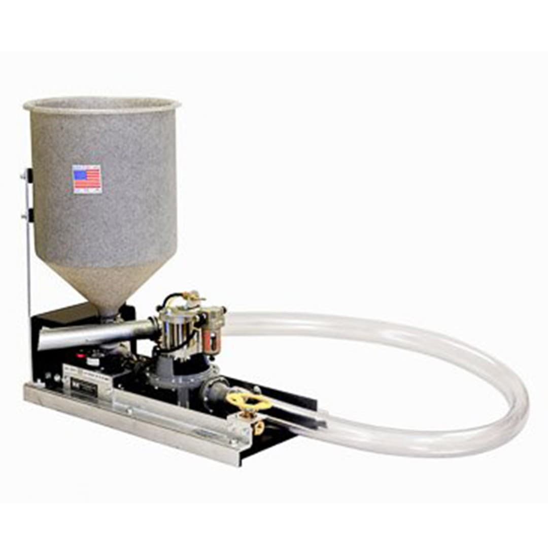 Air-Powered Grout Pump