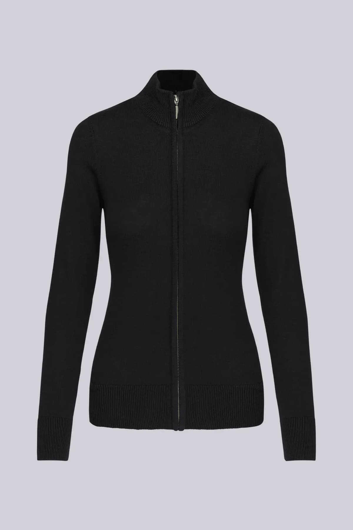 Kariban Ladies Zipped Sweater