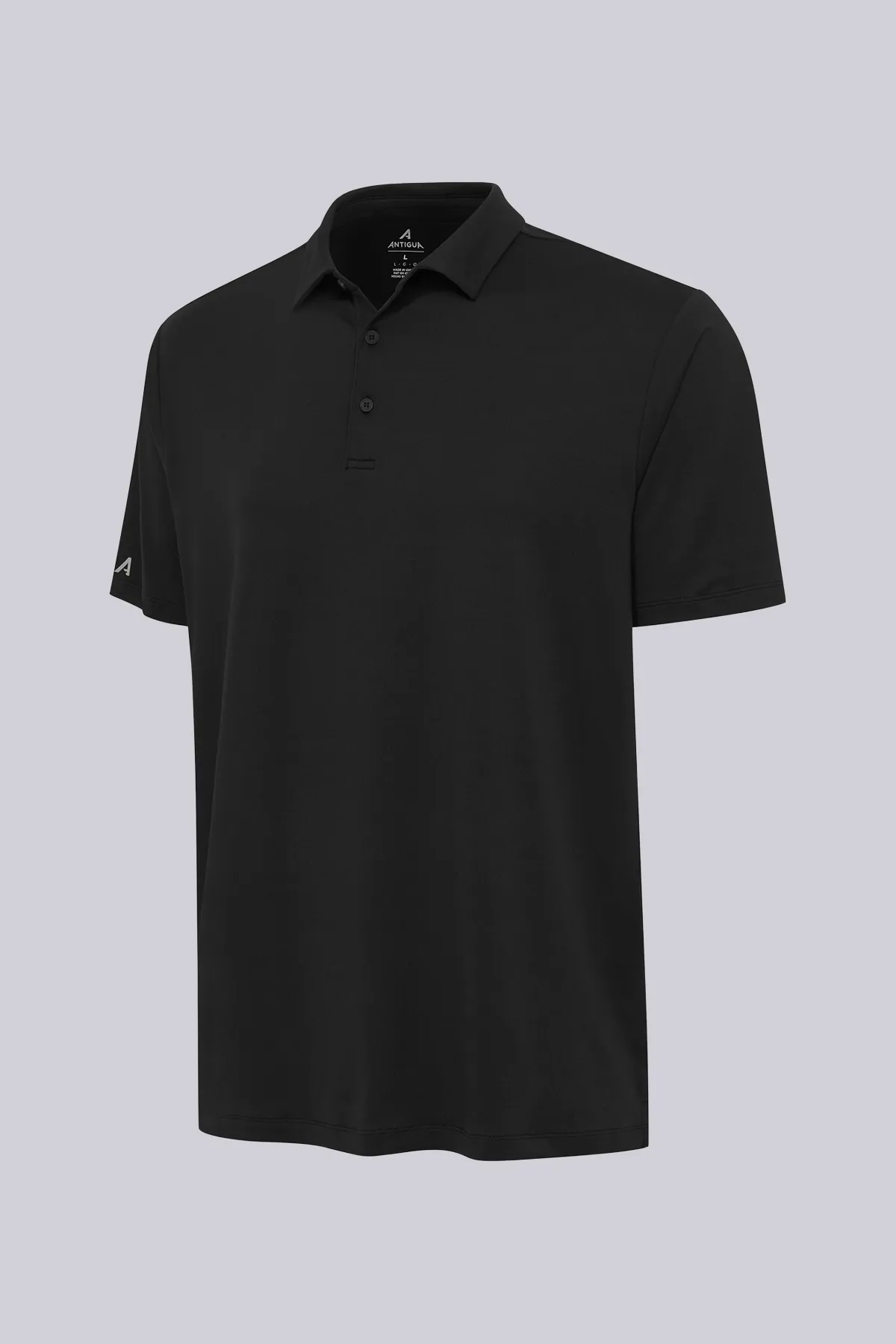 Antigua Apparel Mens Reprocess Polo - thumbnail 2