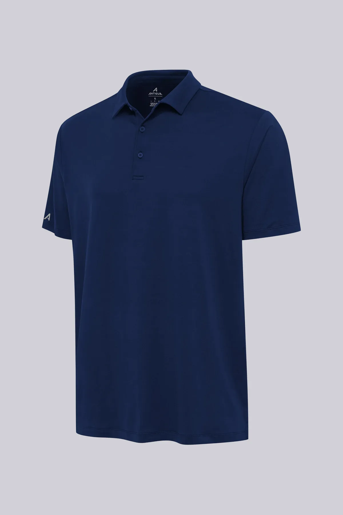 Antigua Apparel Mens Reprocess Polo - thumbnail 3